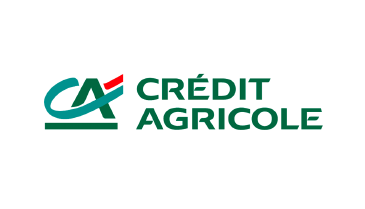 Logo: Credit Agricole - branża bankowa