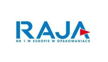 Logo: Rajapack - branża opakowań 