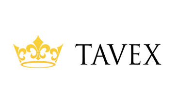 Logo: Tavex - branża tekstylna