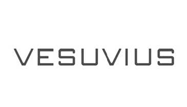 Logo: Vesuvius - branża produkcyjna